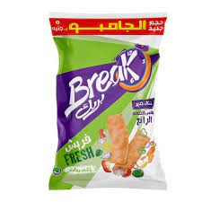 بريك سناكس بطعم الخضروات - 8 ج